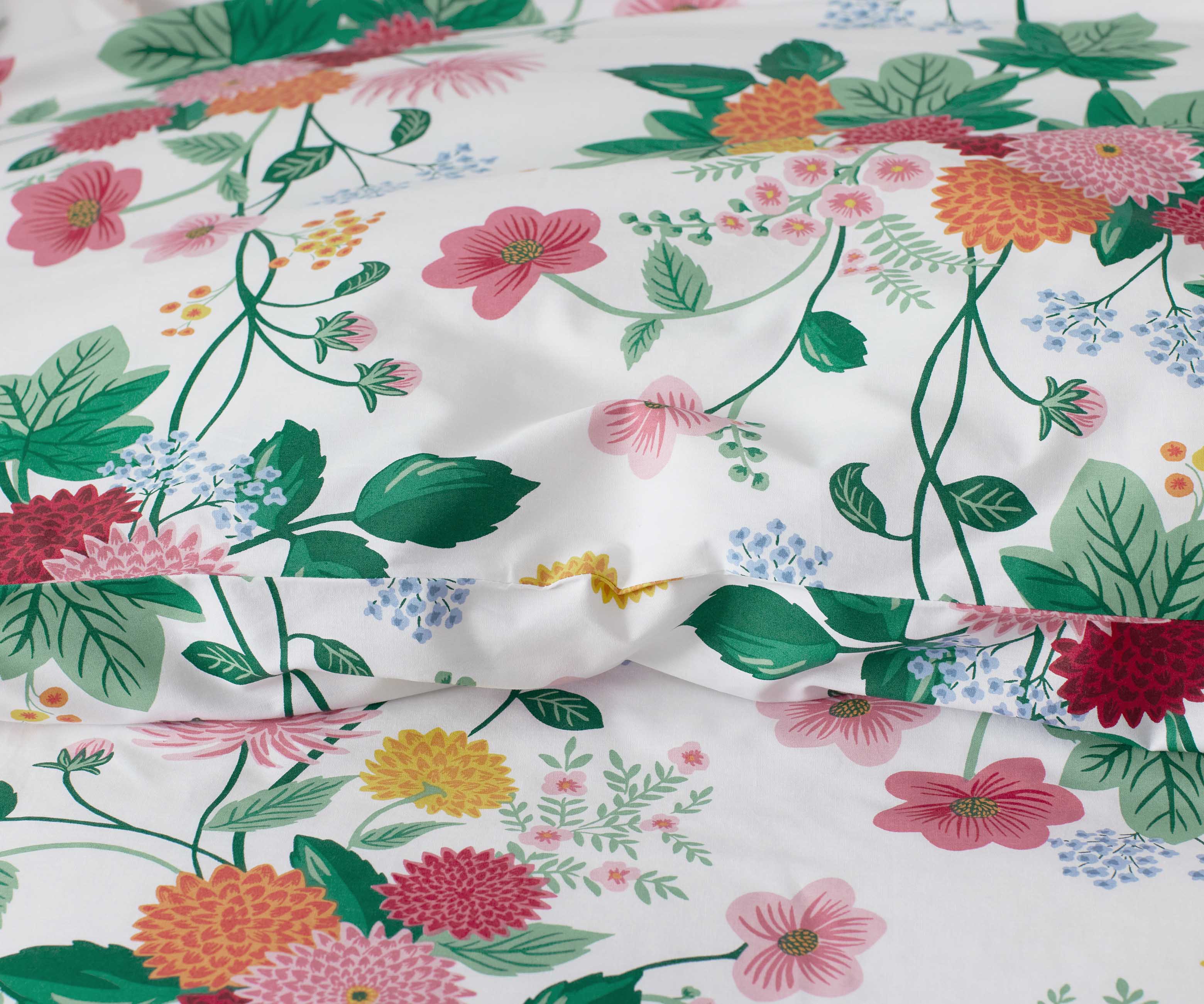 Percale Comforter - Dahlia