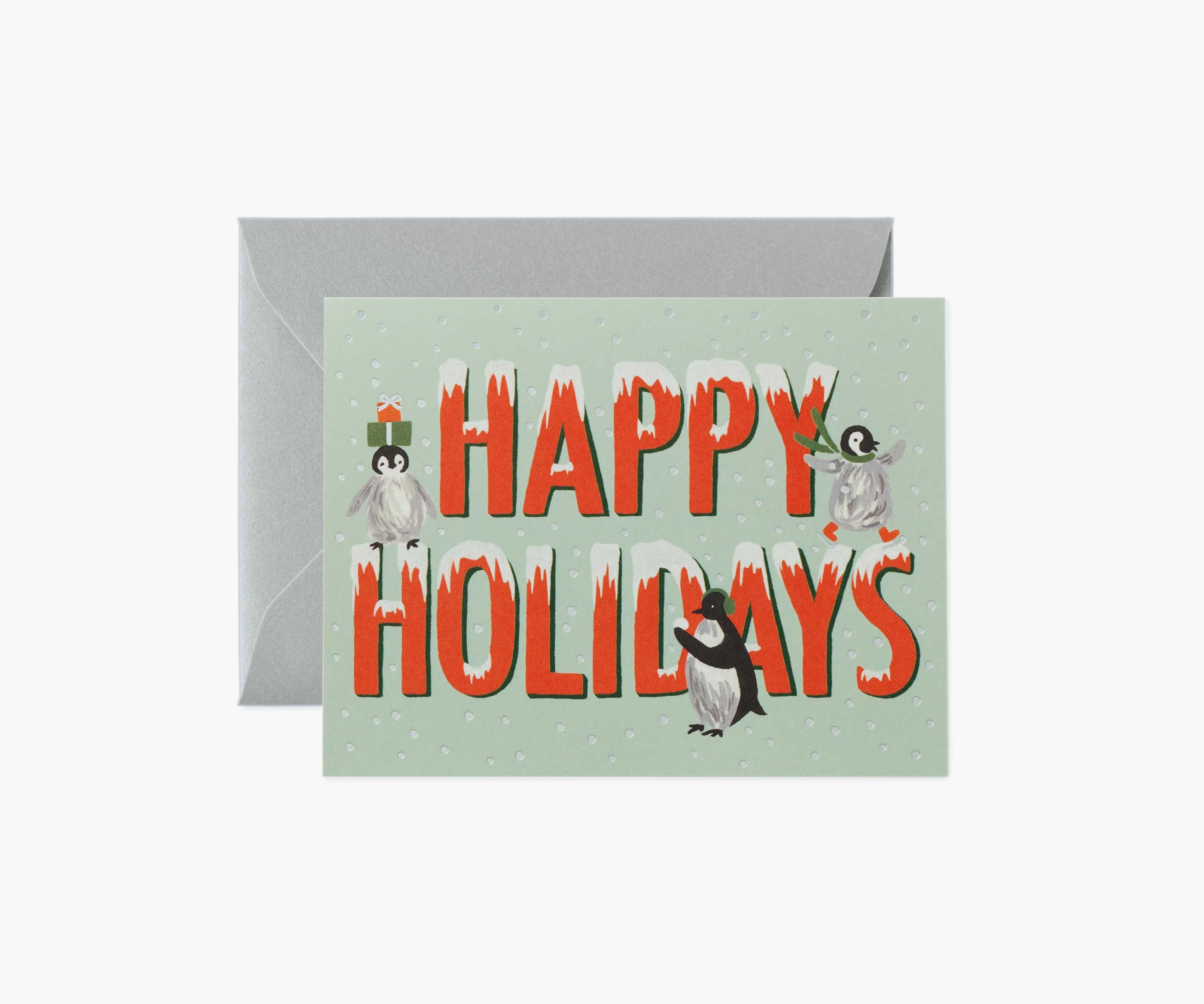 Boxed Set of Holidays on Ice Cards