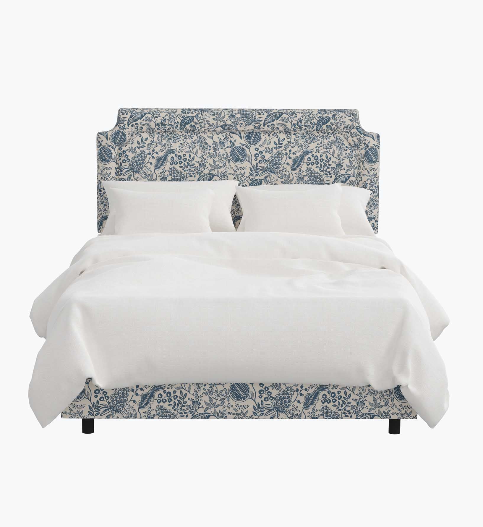 Hampton Bed - Pomegranate