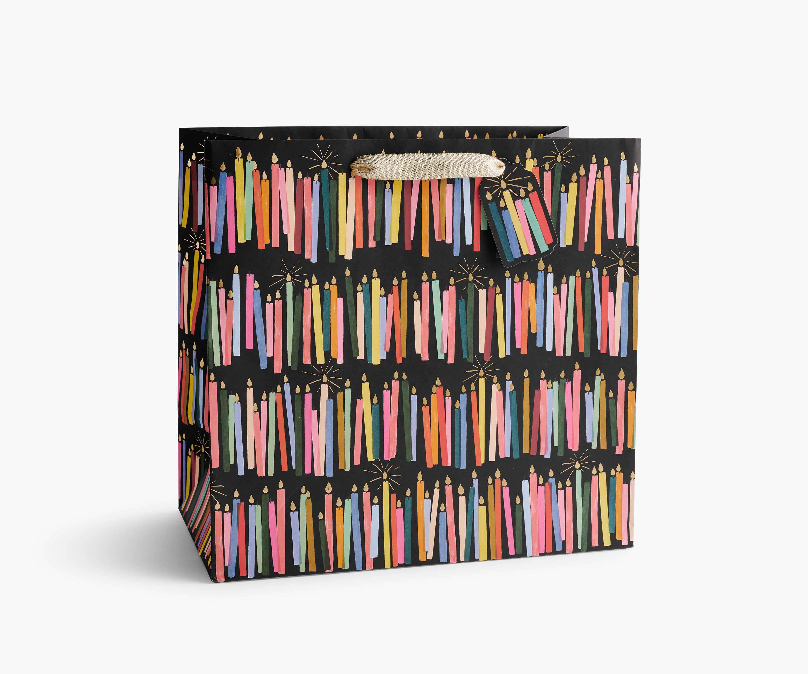 Candles Large Gift Bag