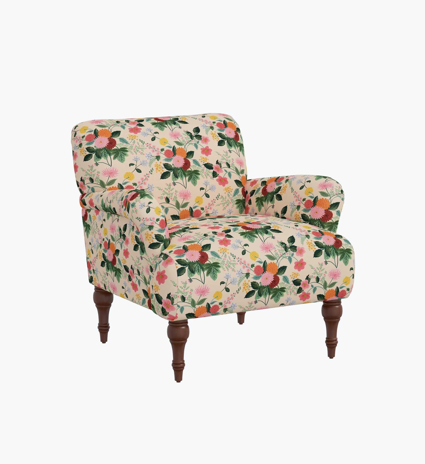 Bristol Armchair - Dahlia