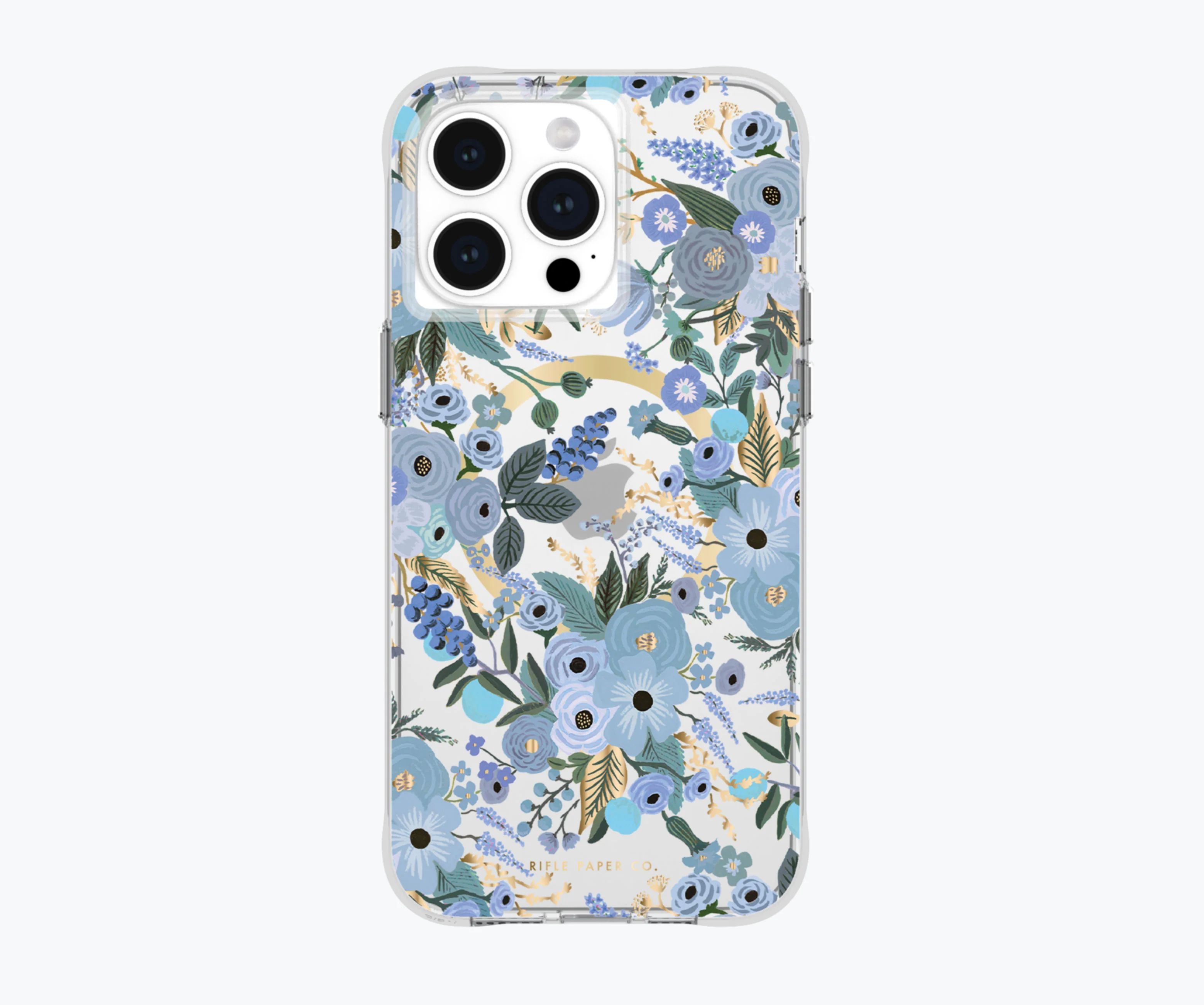 iPhone 16 Pro MagSafe Case - Blue Hydrangea
