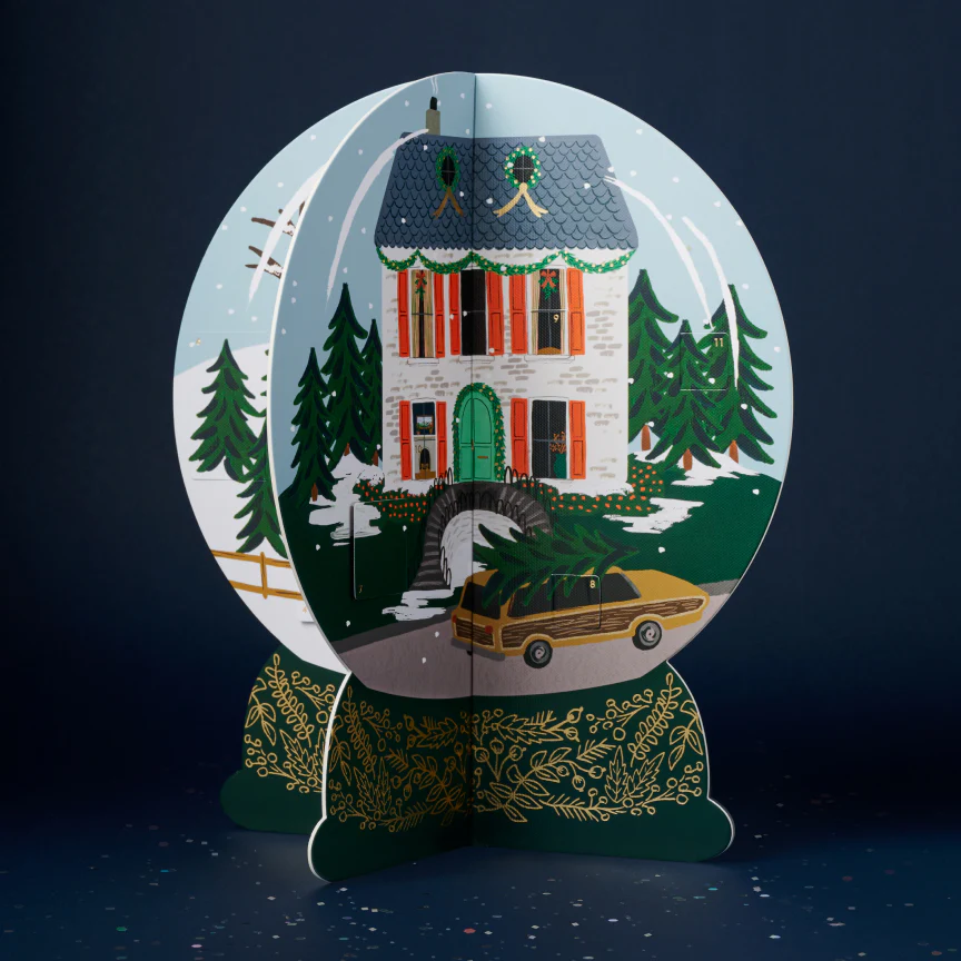 Advent Calendar - Snow Globe