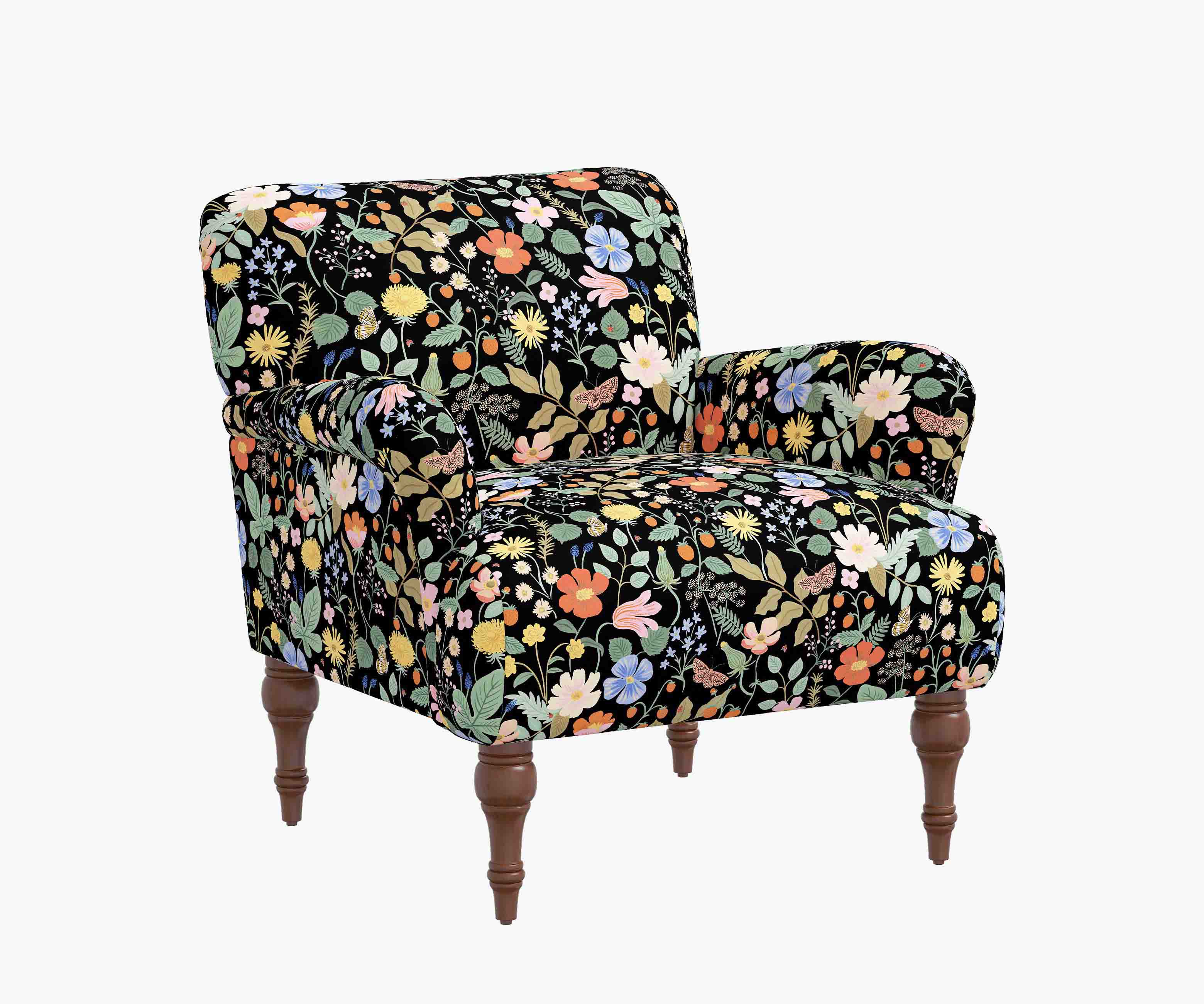 Bristol Armchair - Strawberry Fields