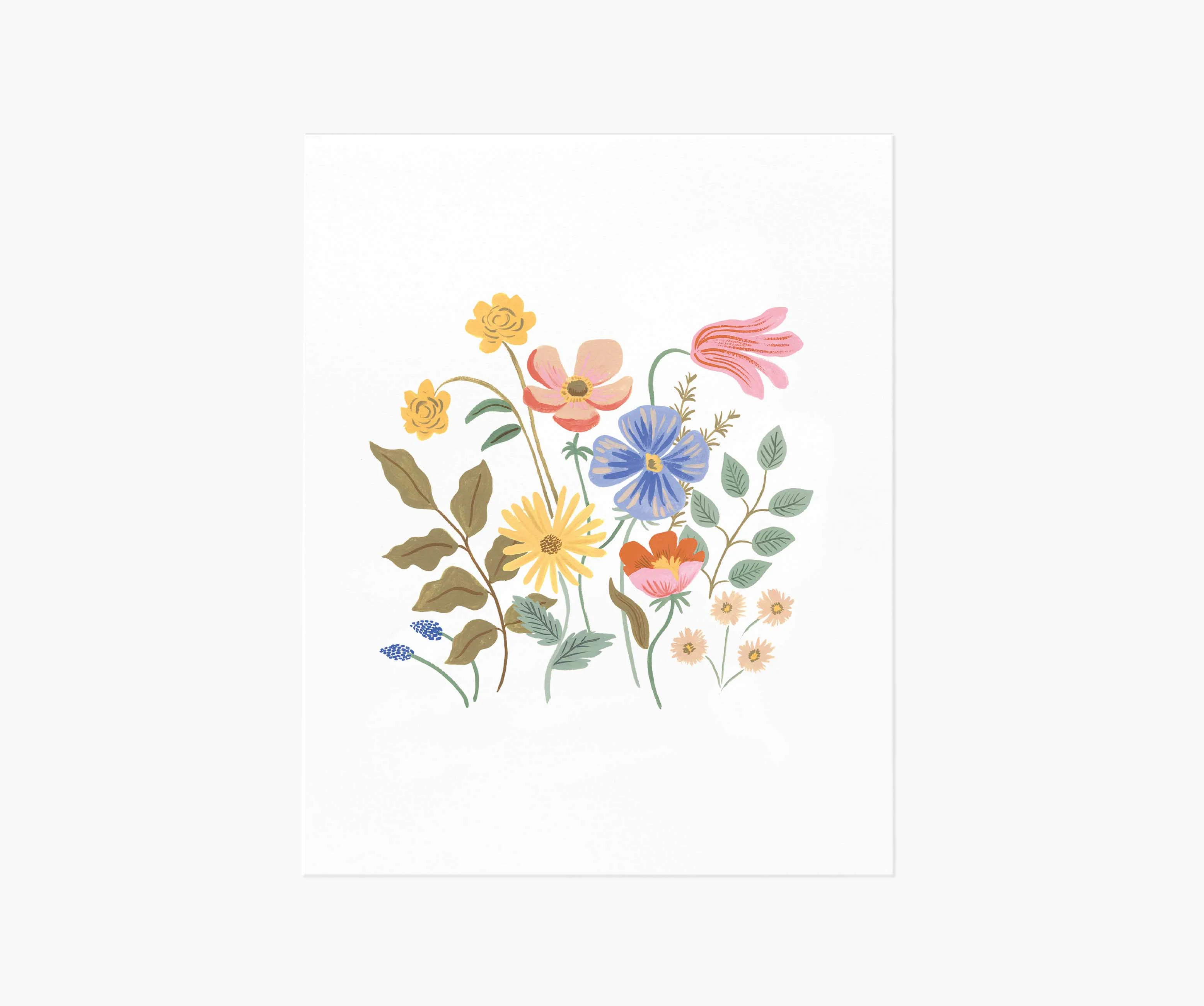 Strawberry Fields Cluster Art Print