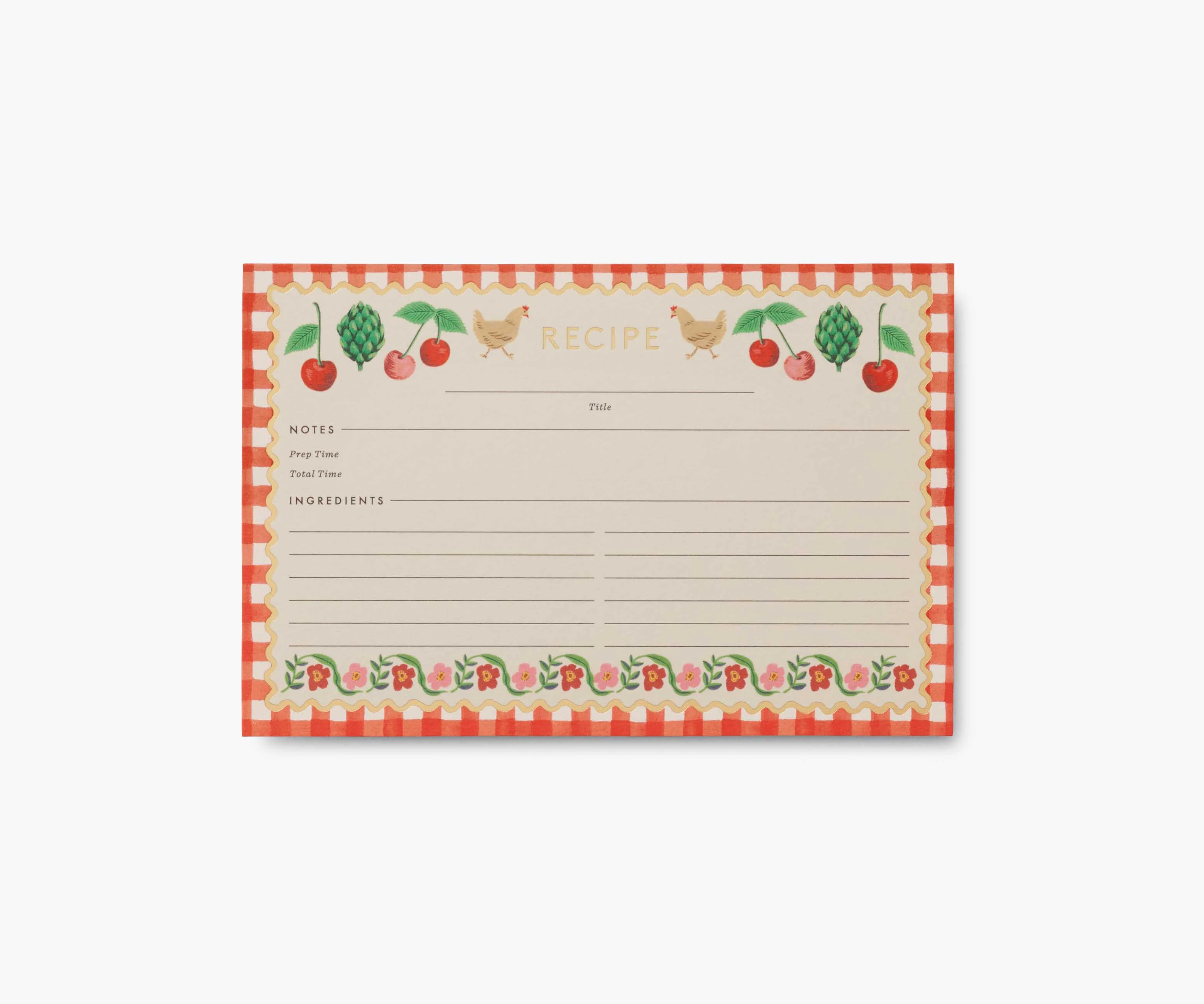 Recipe Cards - Cherry Farm