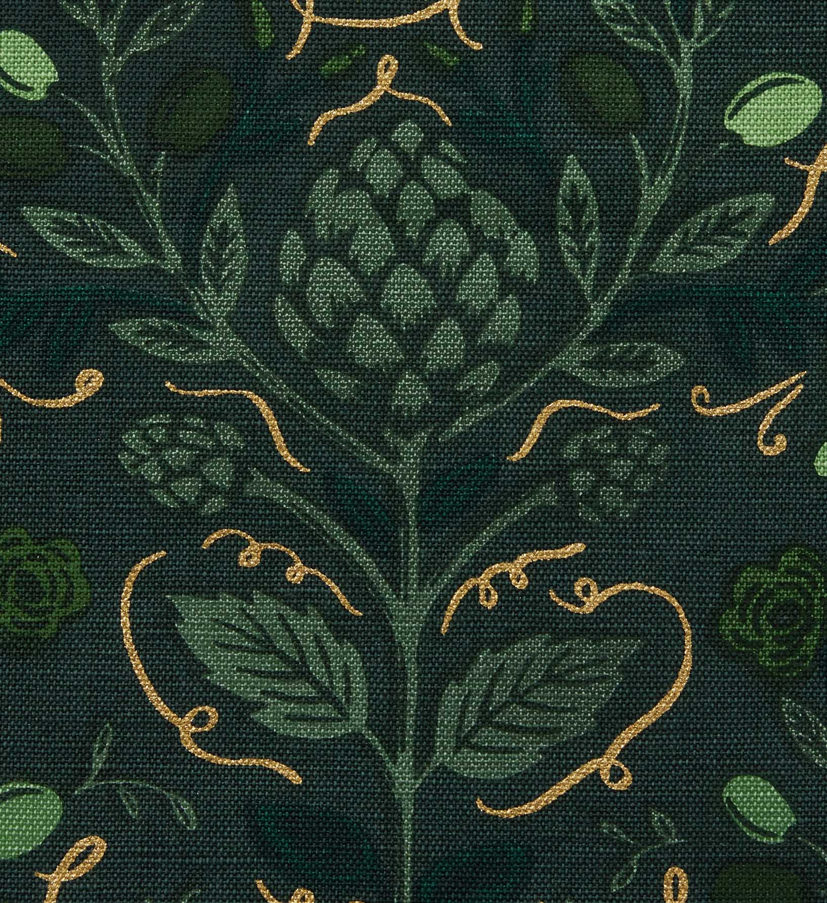 Essentials Apron - Artichoke Forest