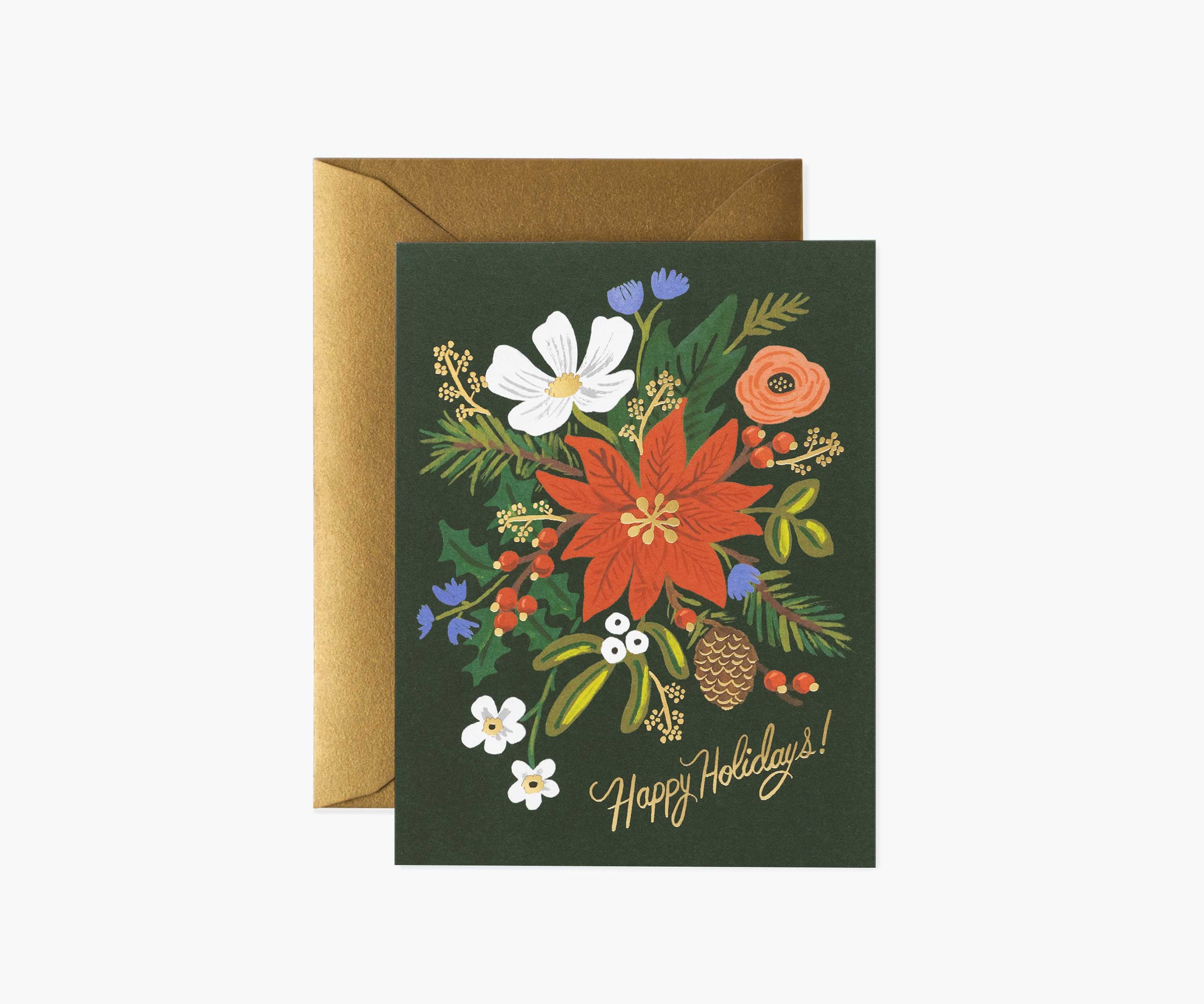 Boxed Set of Holiday Bouquet Cards