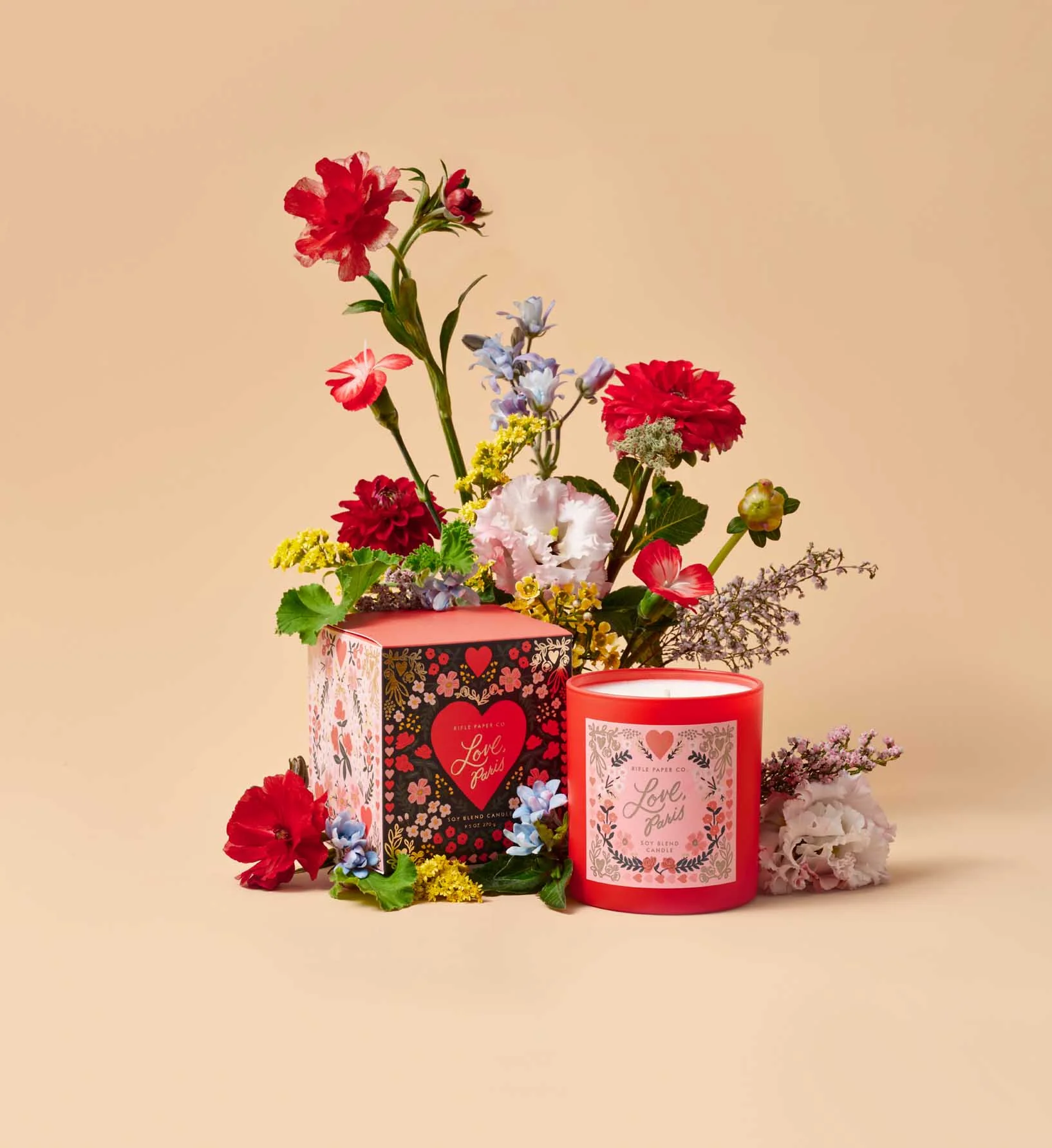 9.5 oz Candle - Love, Paris