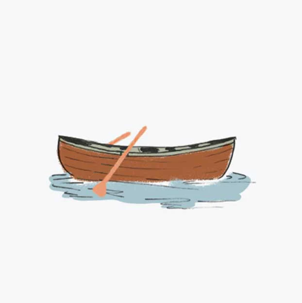 Activities Personalized Stationery  - Canoe
