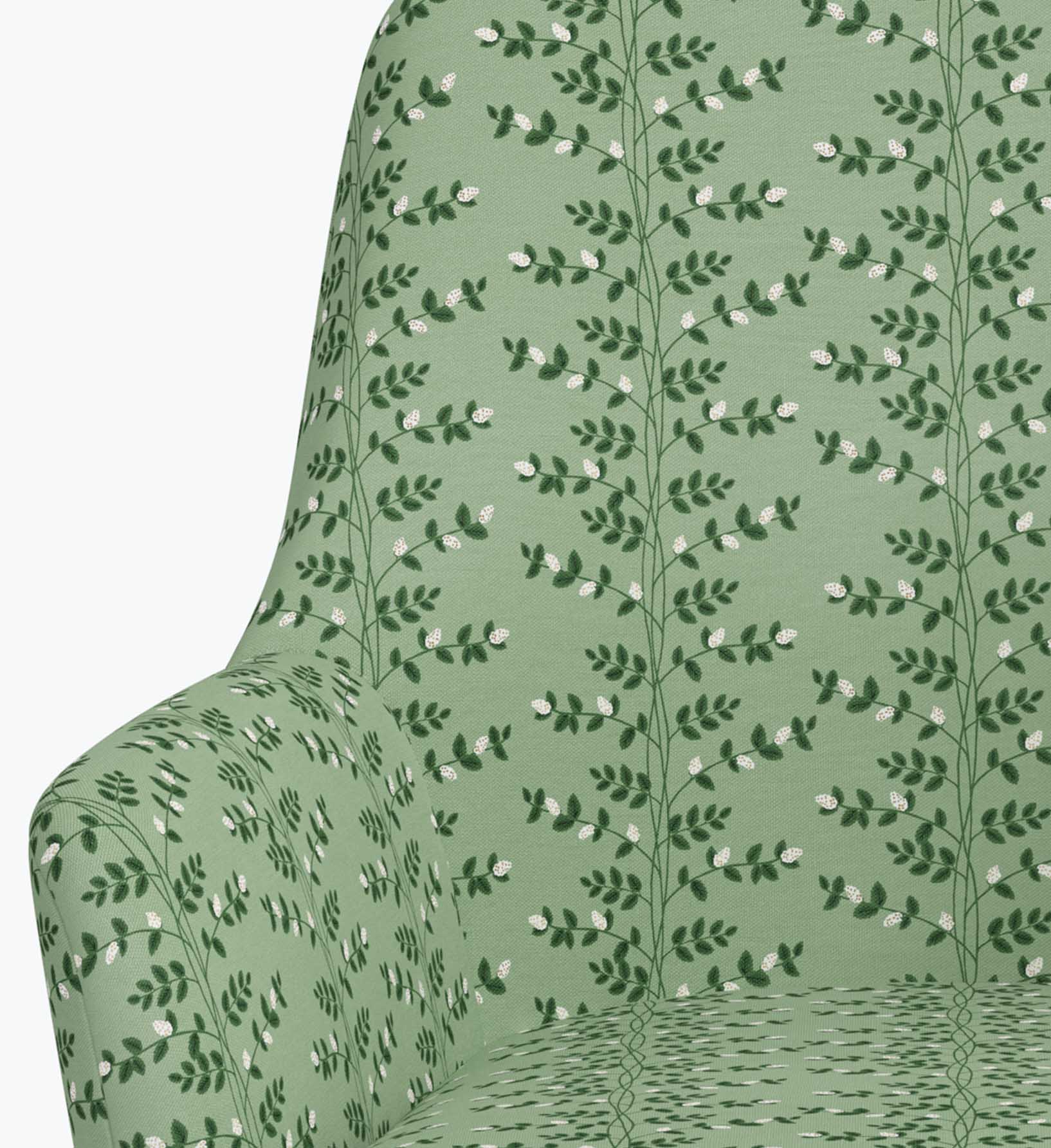 Cambridge Desk Chair - Climbing Vines