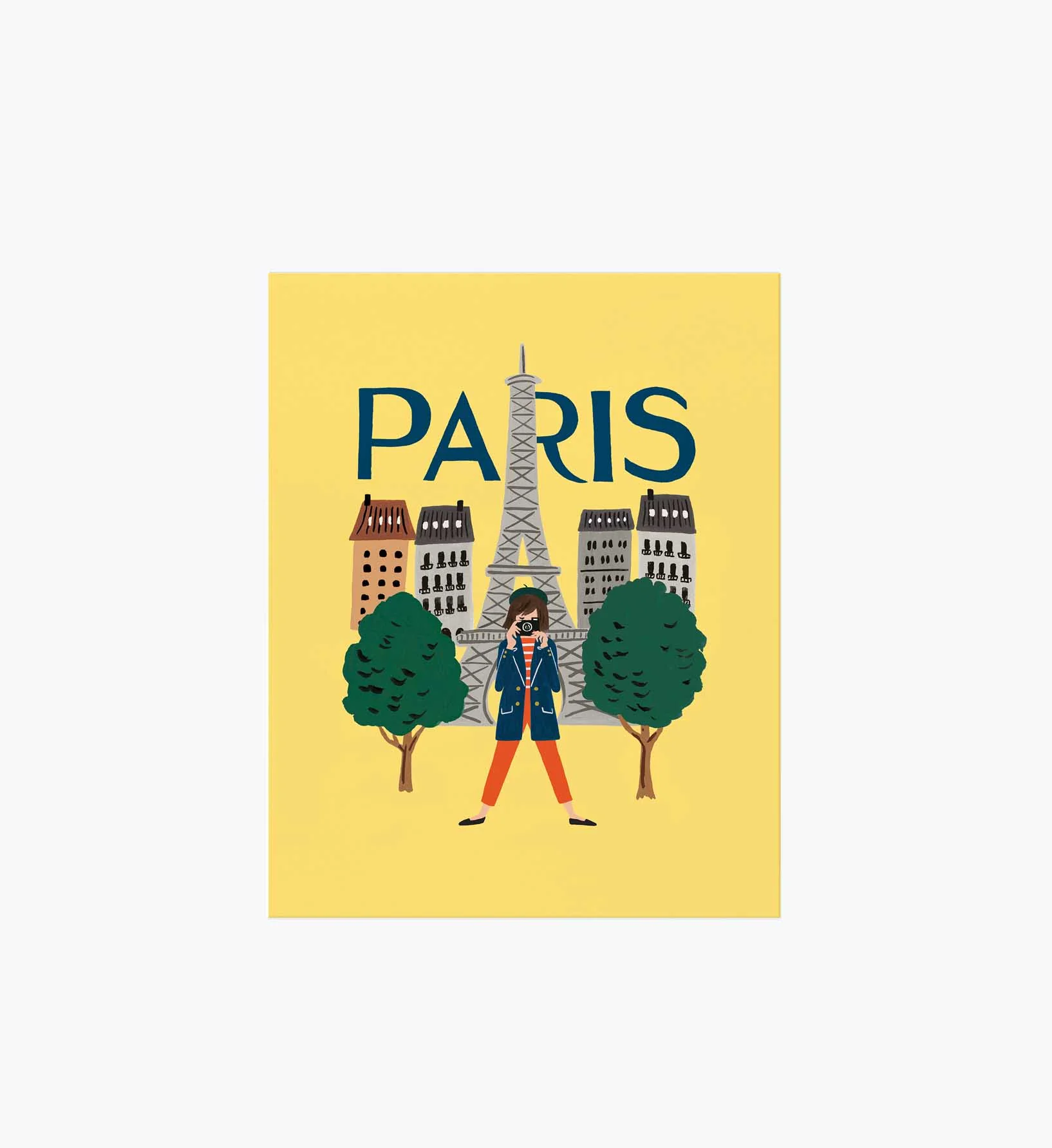 Paris Travel Art Print