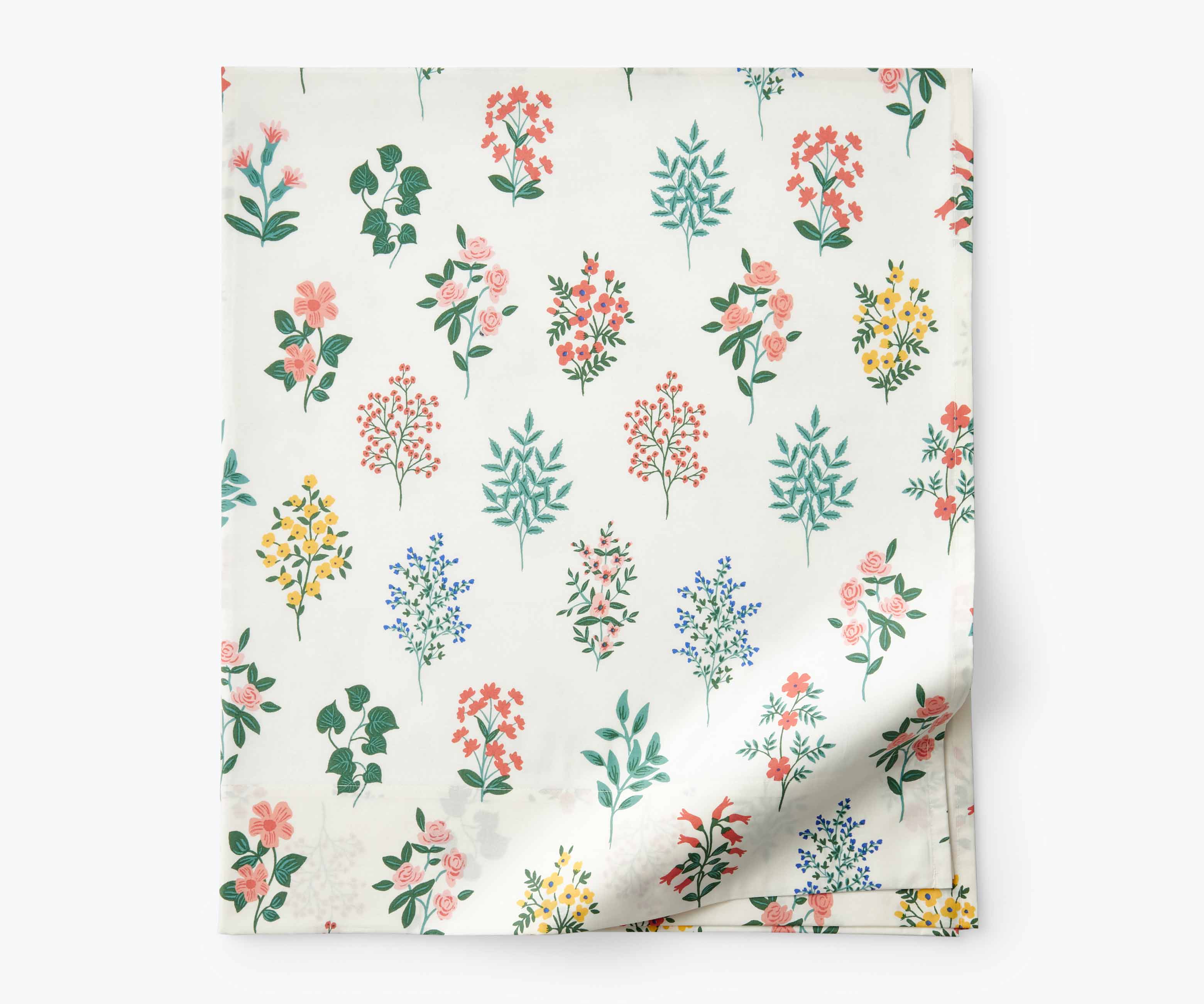 Percale Flat Sheet - Hawthorne