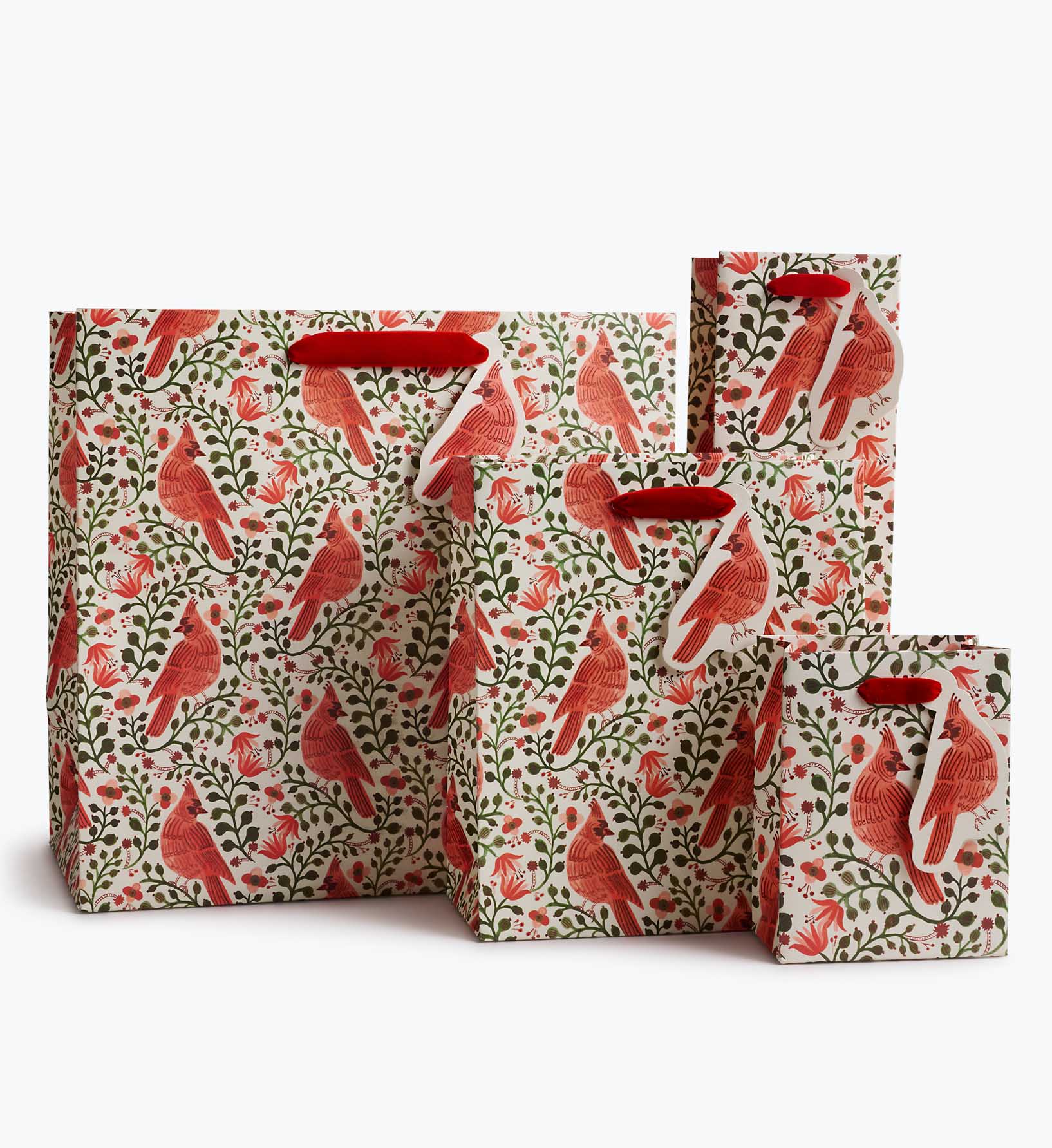 Cardinals Wine Gift Bag