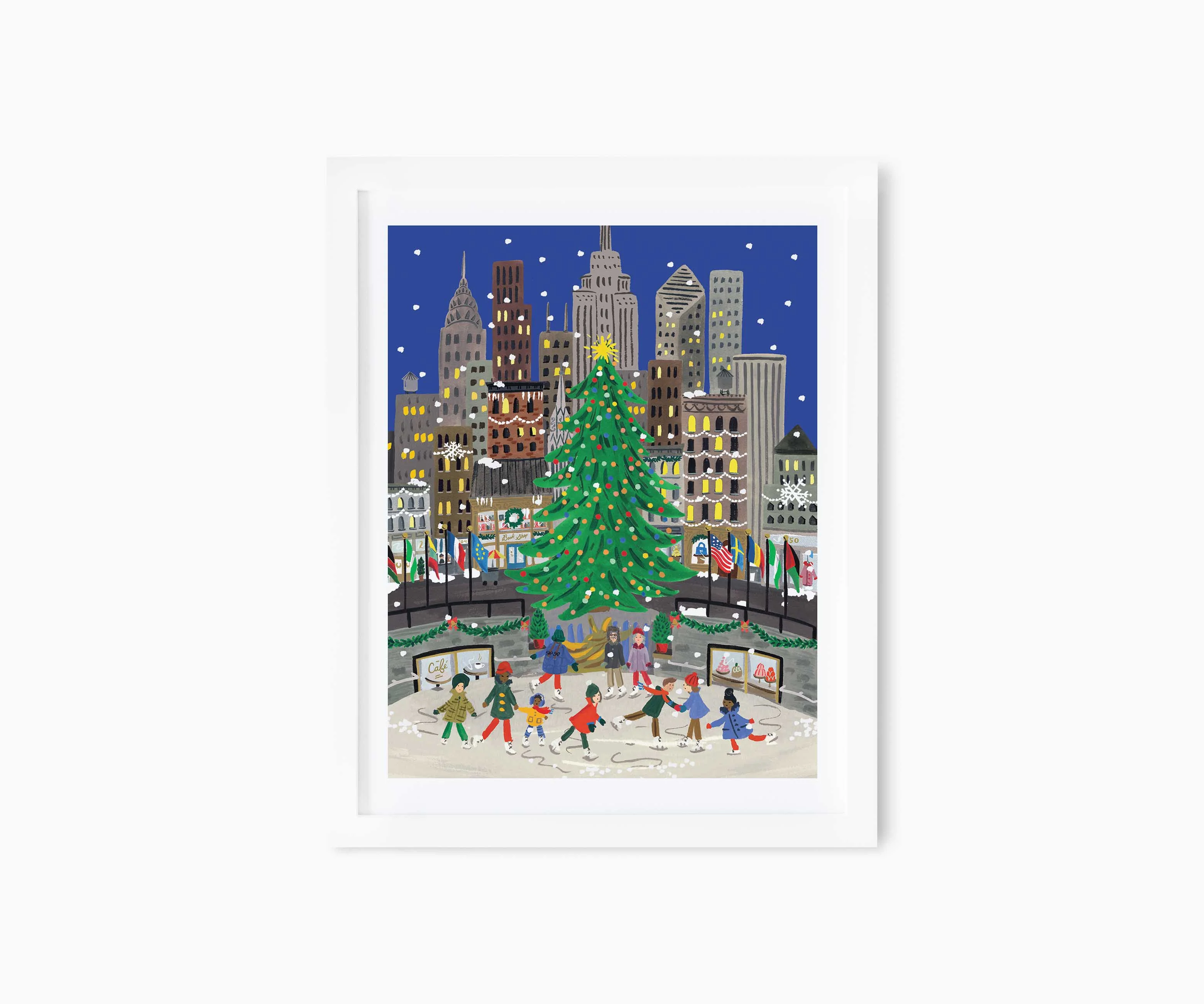 Holiday on Ice Art Print