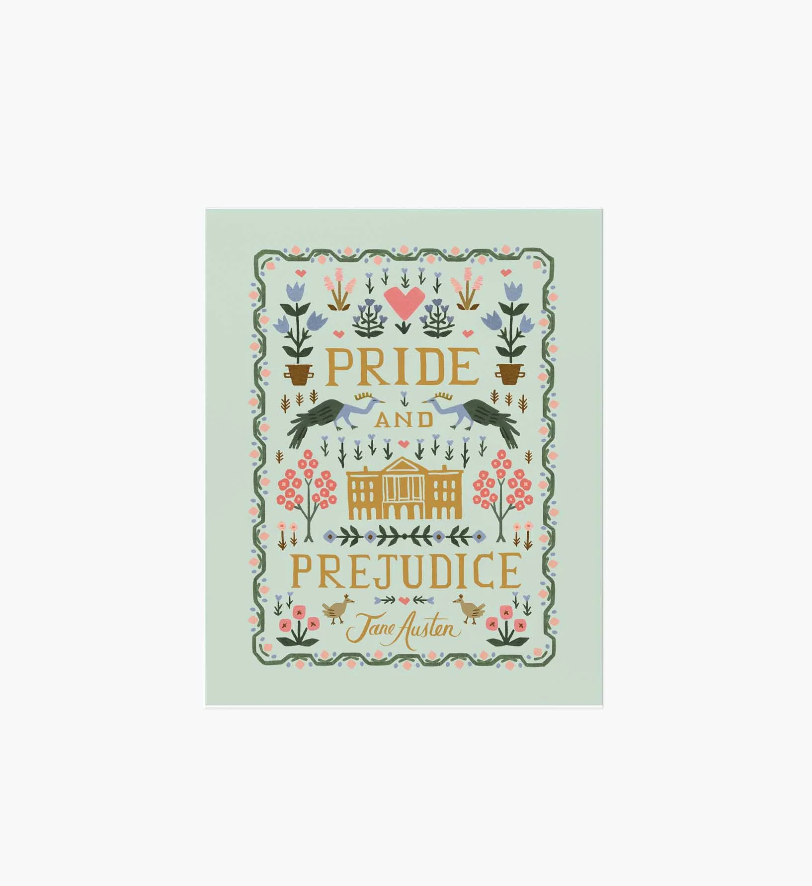 Pride and Prejudice Art Print