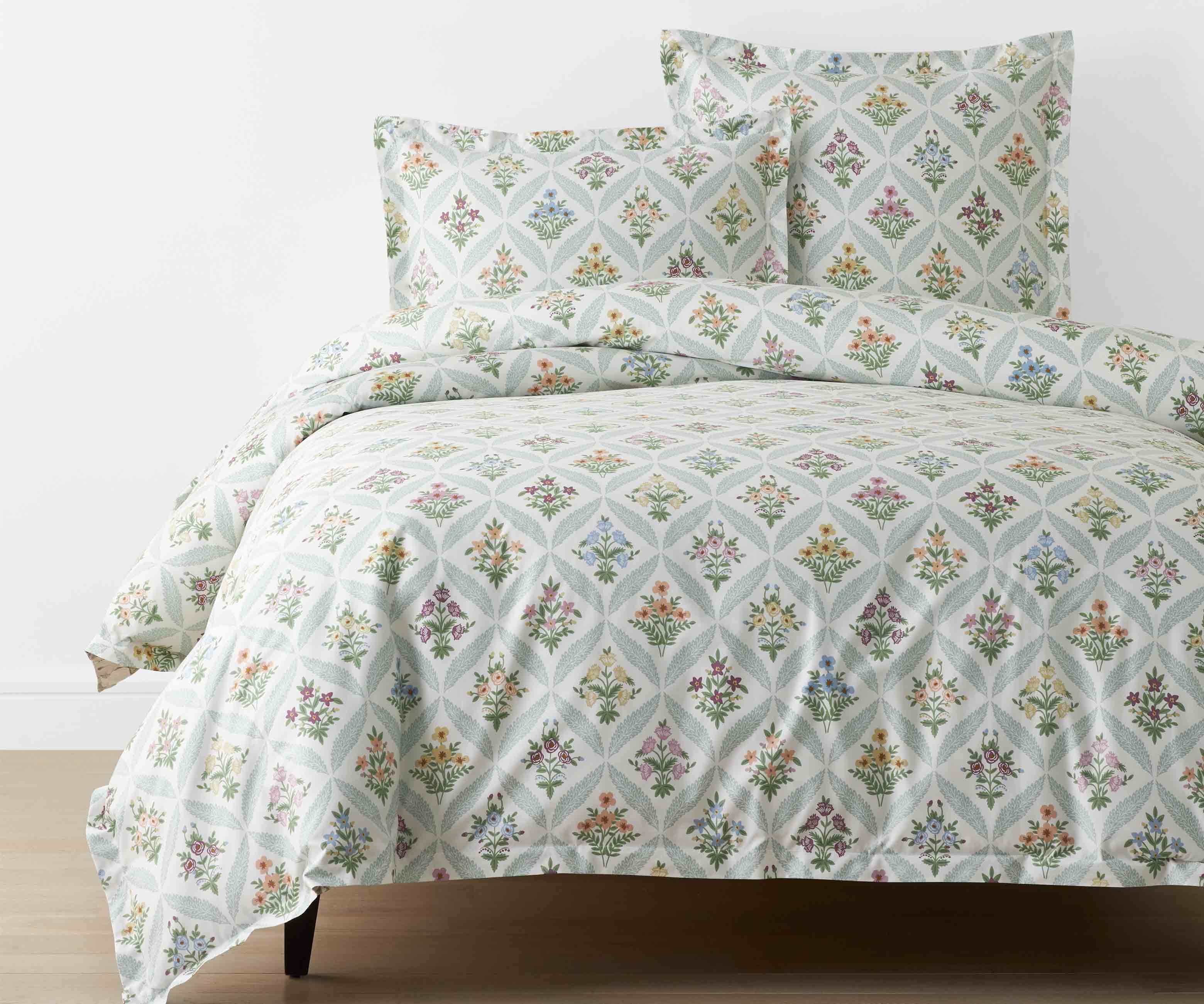 Sateen Duvet Cover - Estee Garden