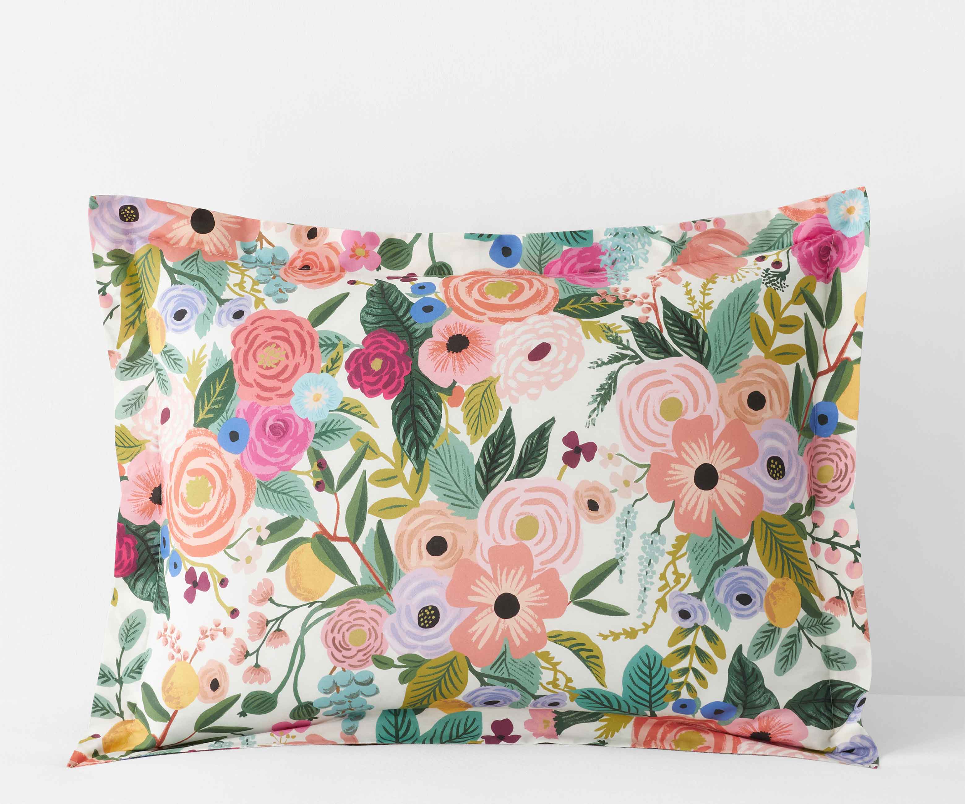 Percale Sham - Garden Party