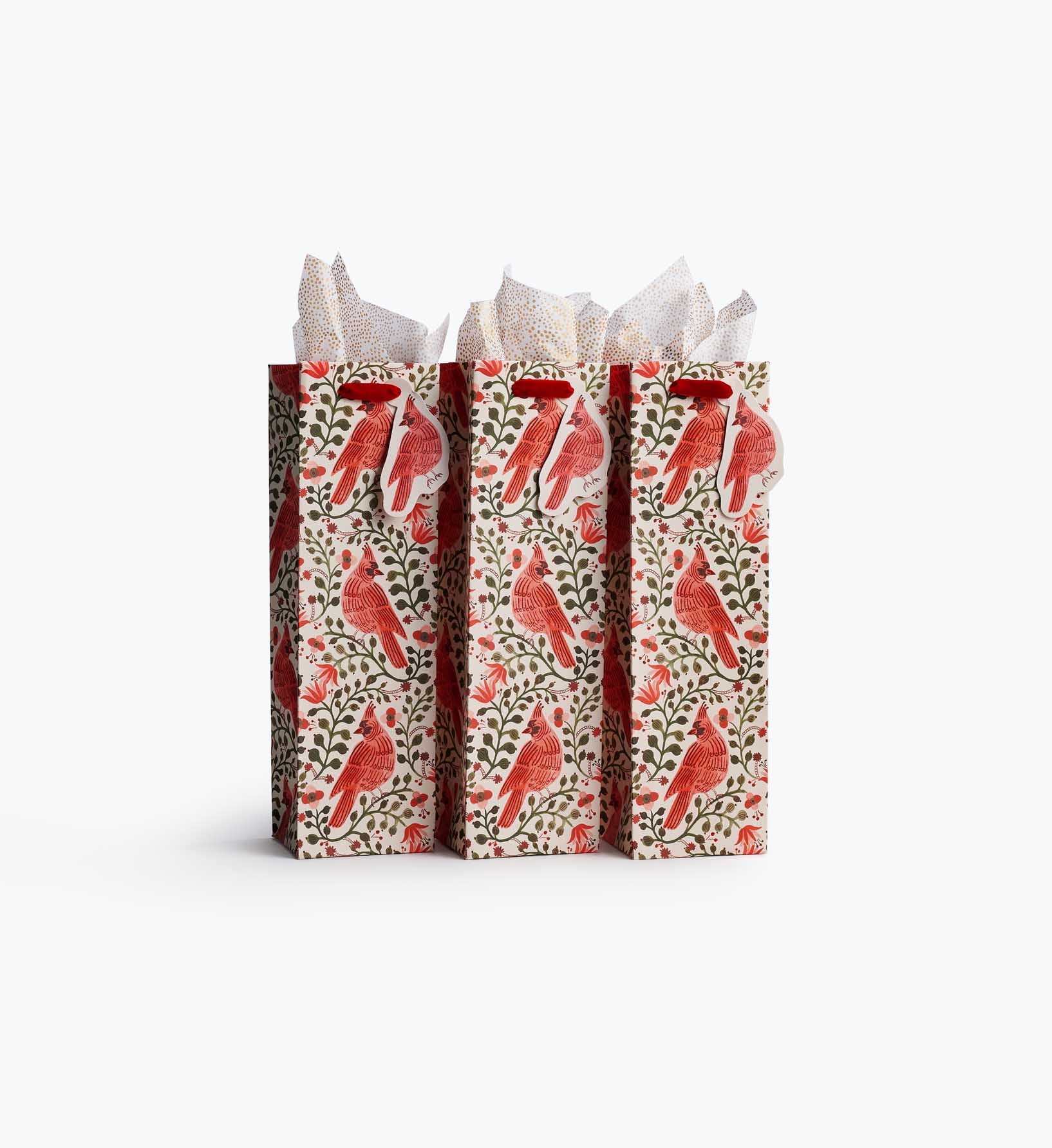 Cardinals Wine Gift Bag Bundle