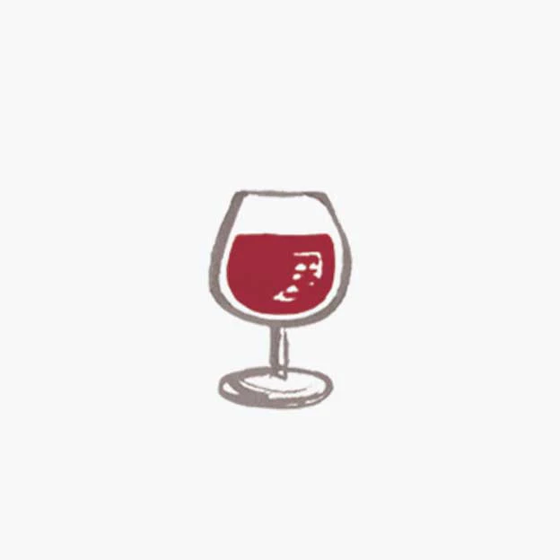 Food & Drink Personalized Stationery  - Red Wine