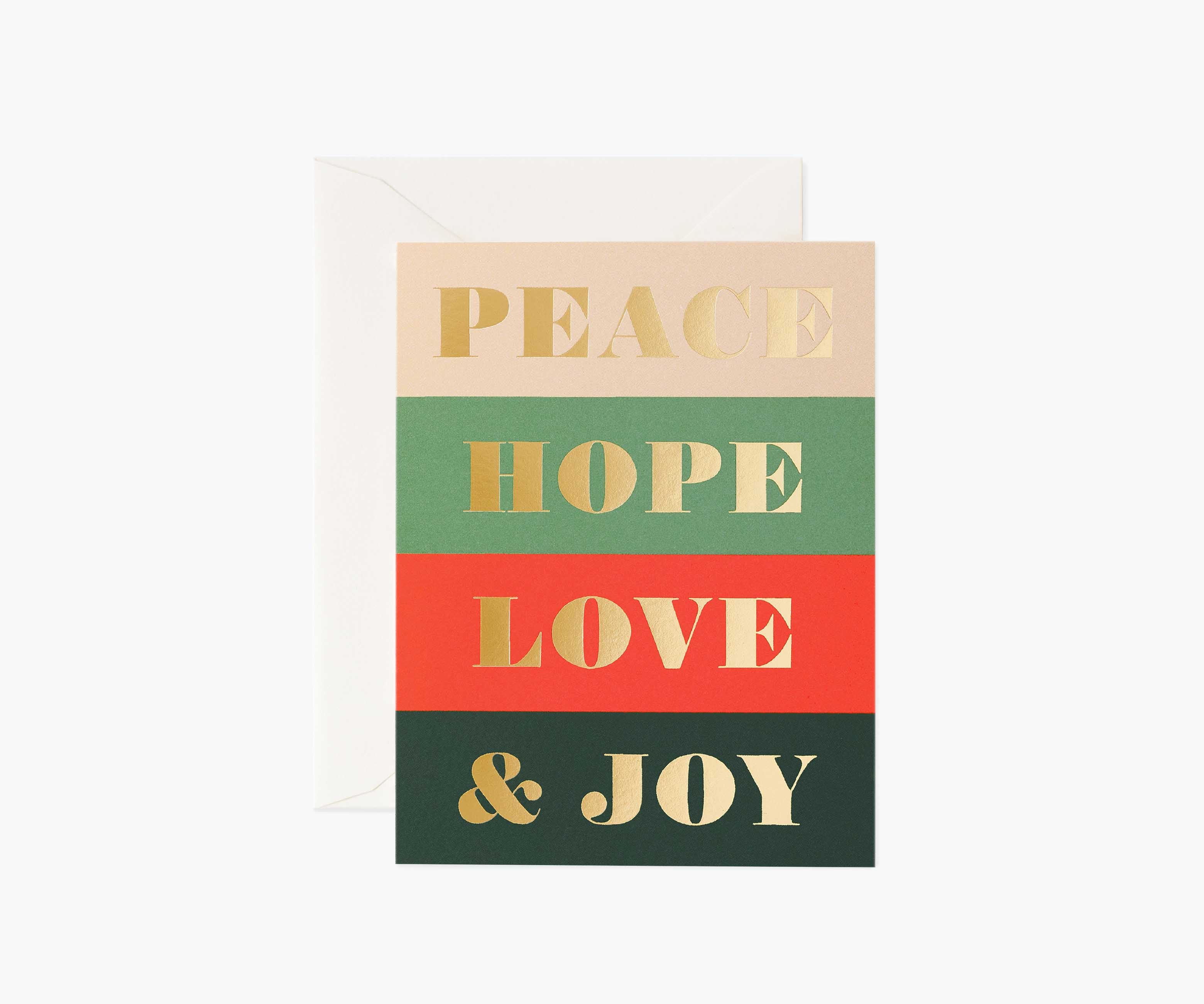 Boxed Set of Peace & Joy Cards