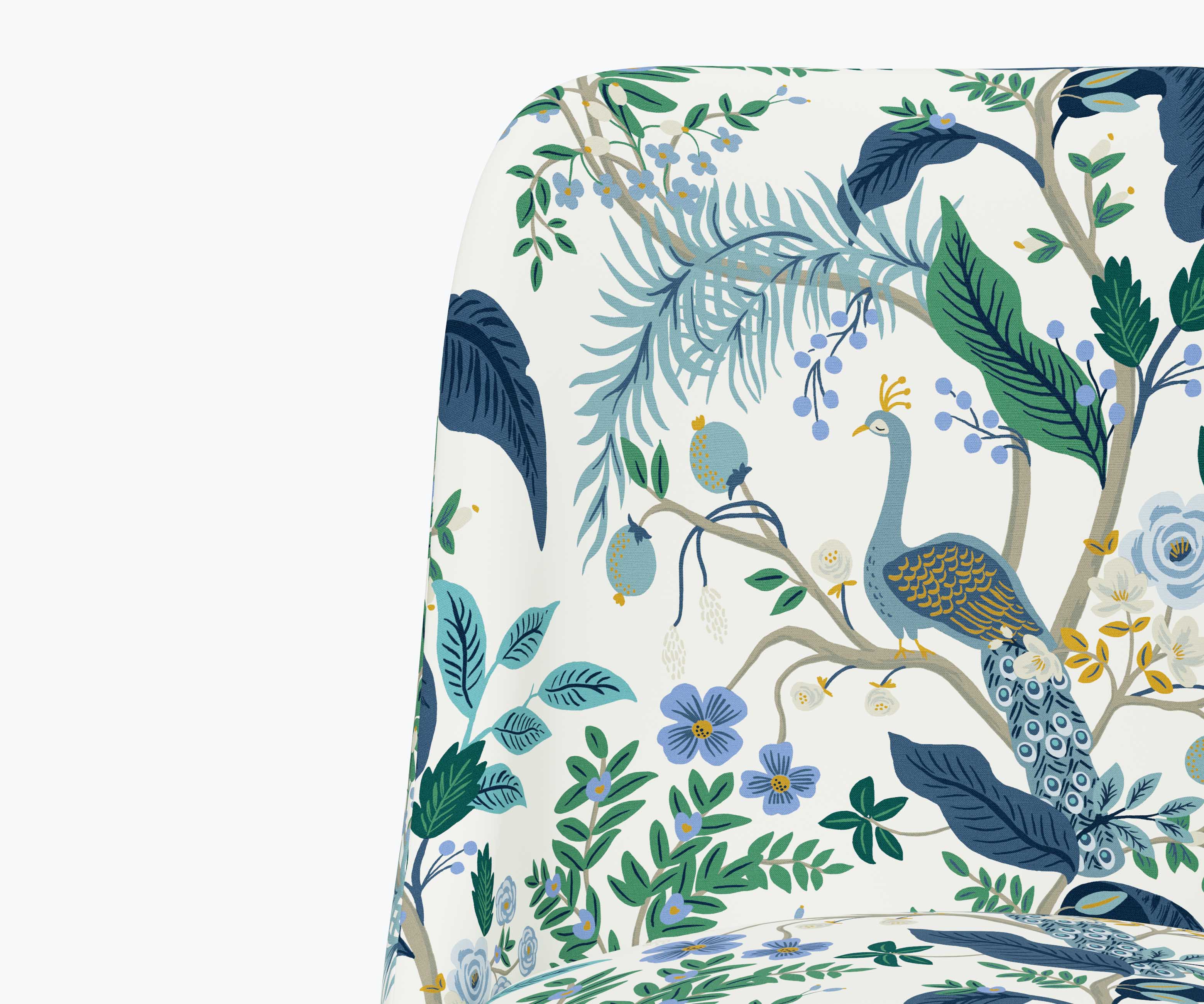 Oxford Desk Chair - Peacock