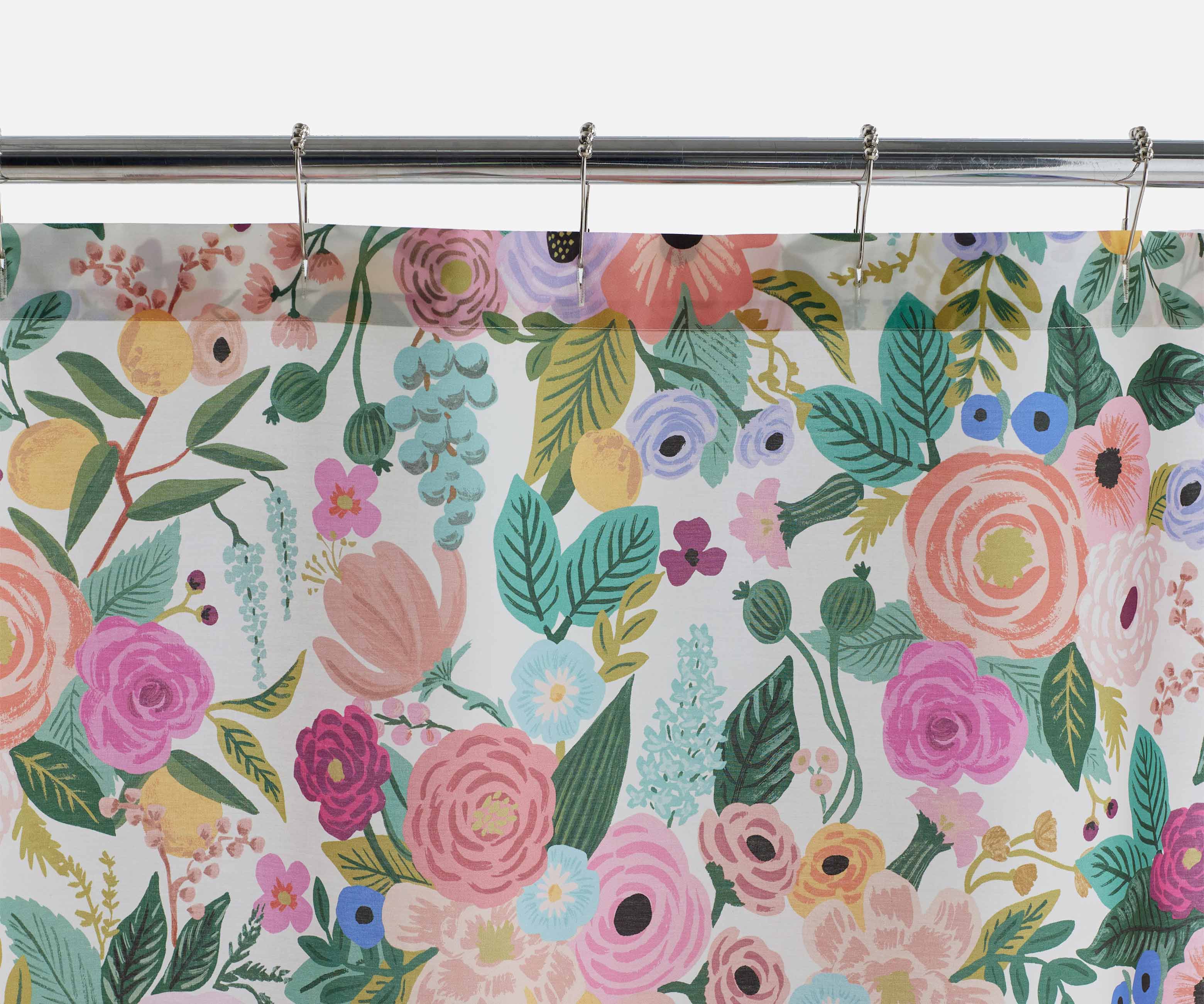 Percale Shower Curtain - Garden Party
