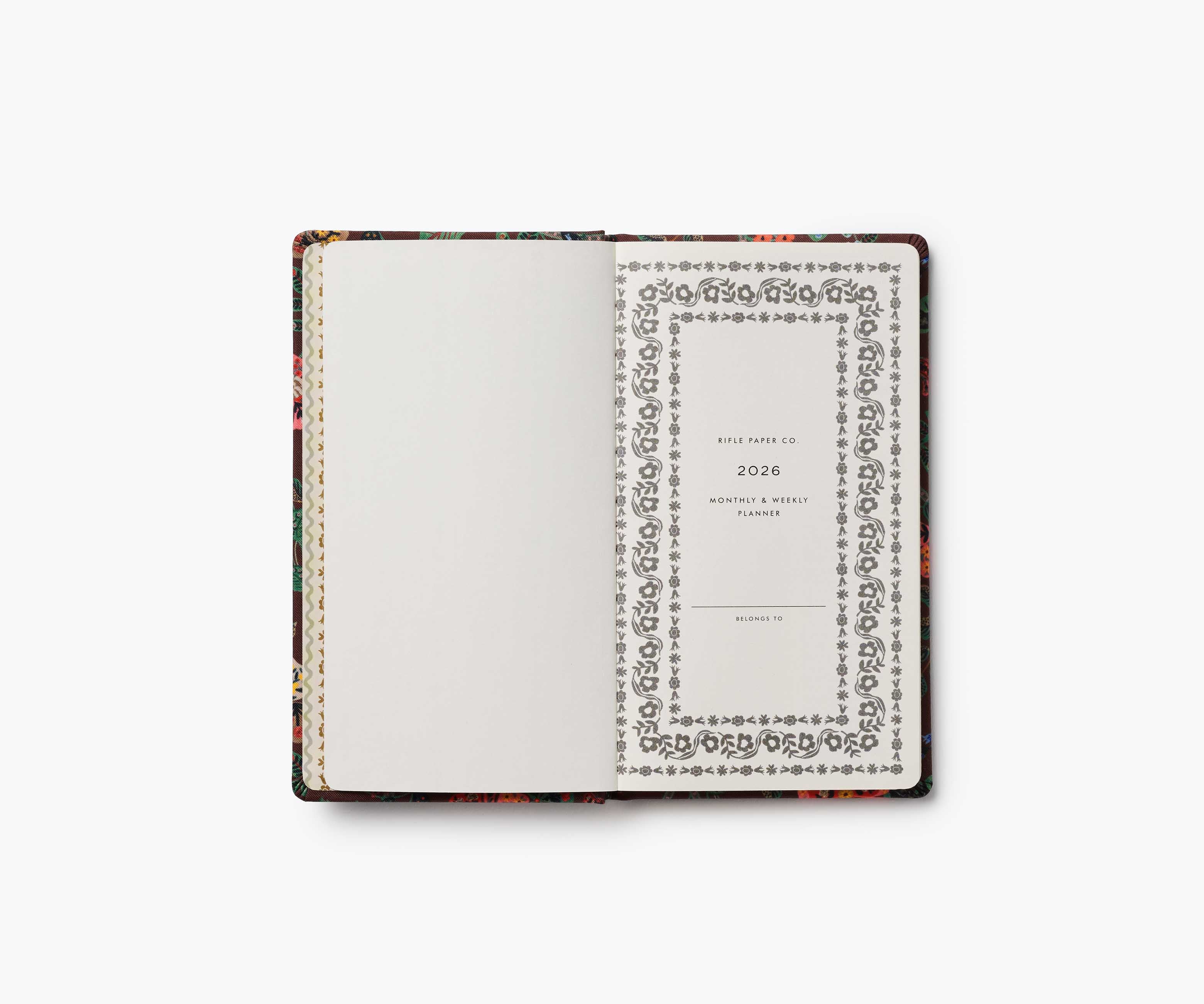 2026 12-Month Hardcover Pocket Planner - Gracie