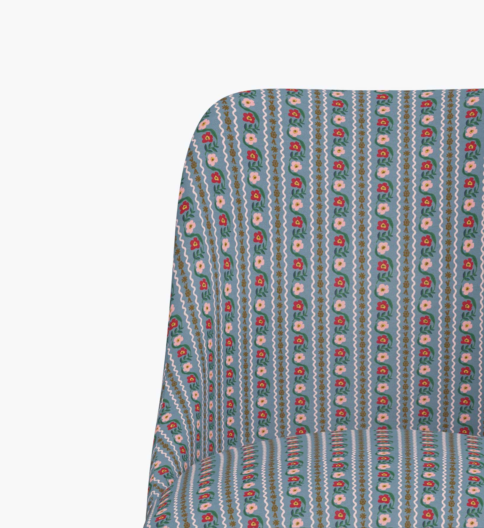 Oxford Desk Chair - Delphine