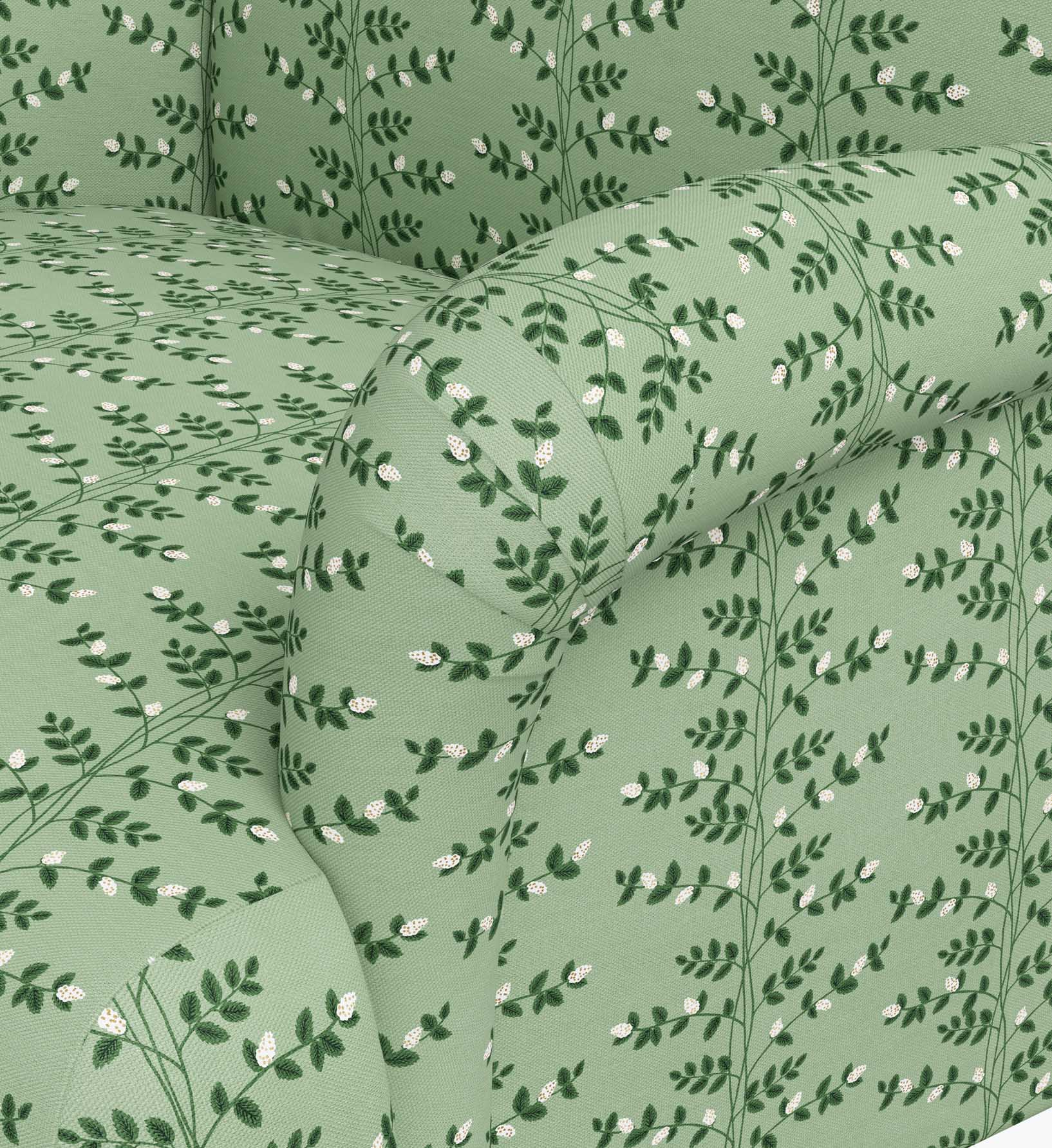 Bristol Armchair - Climbing Vines