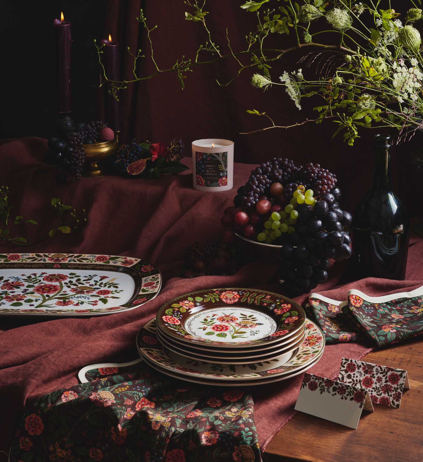 Porcelain Dinner Plate Set - Gracie