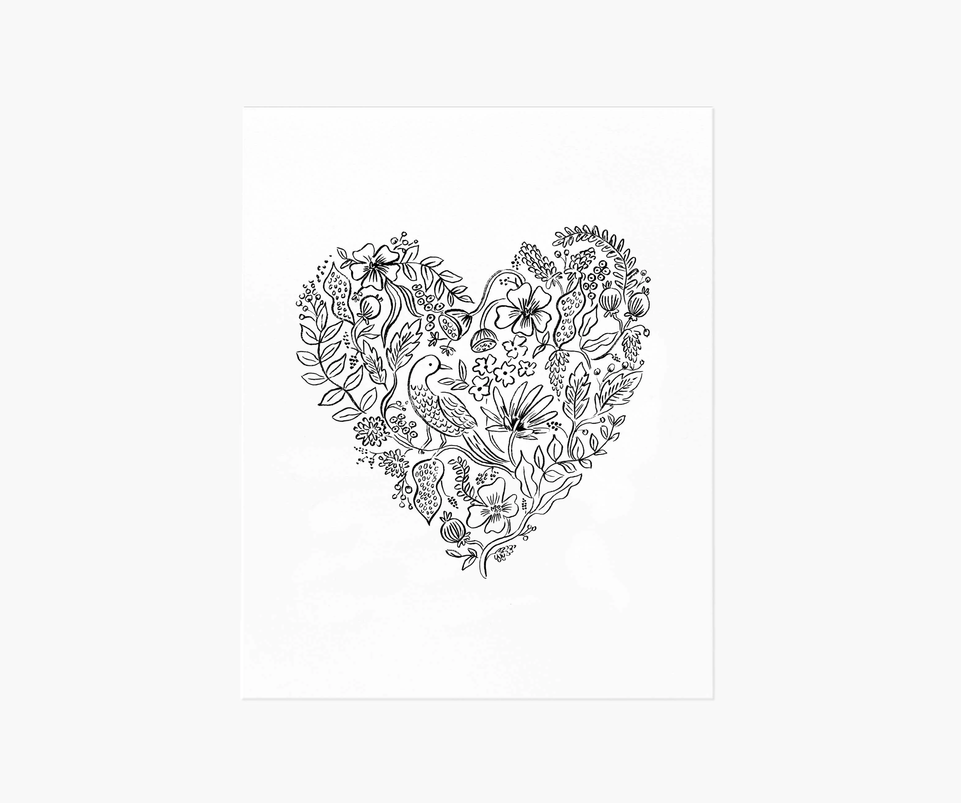 Love Bird Art Print