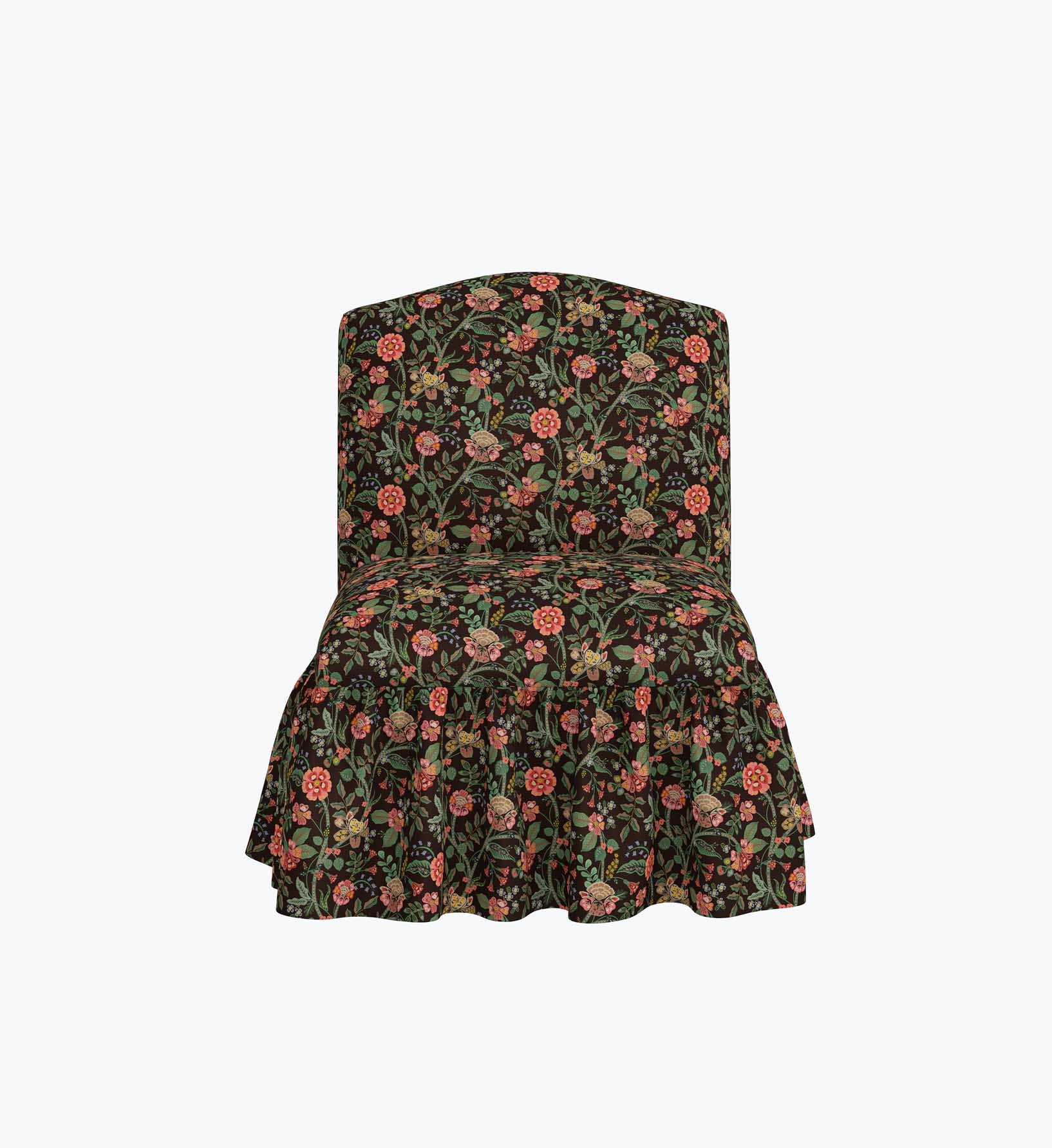 Edie Slipper Chair - Gracie