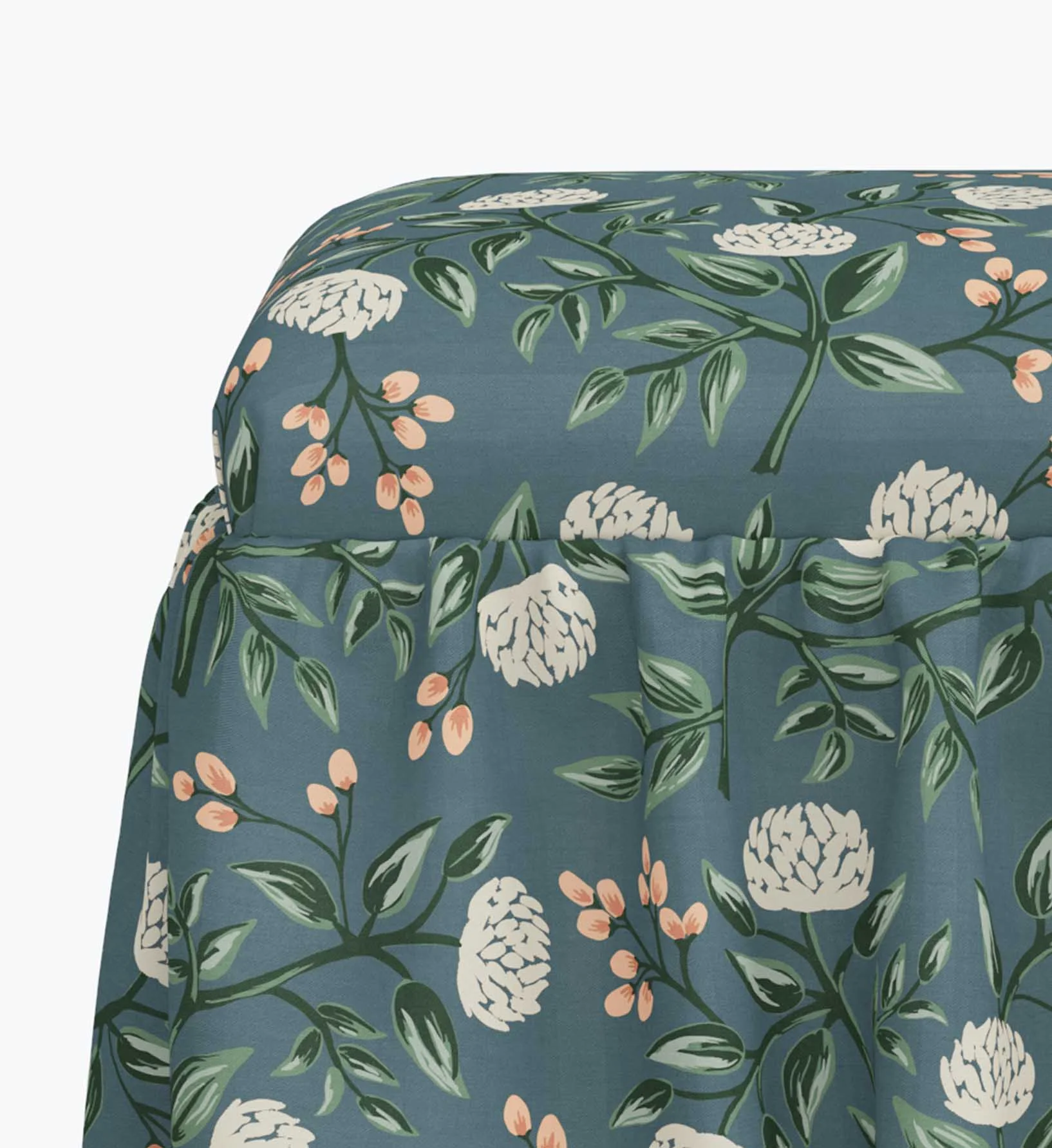 Surrey Dining Bench - Peonies