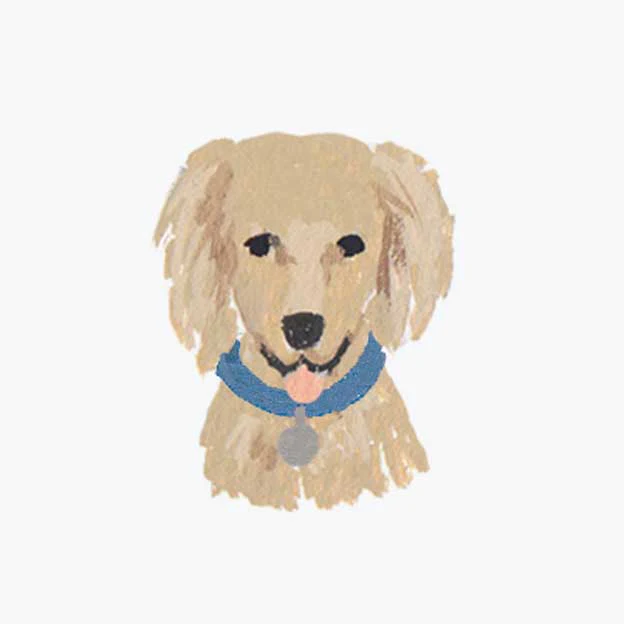 Pets Personalized Stationery - Dog 2