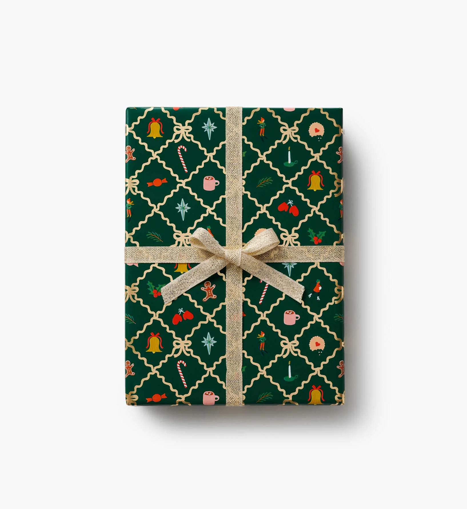 Holiday Wrapping Roll - Holiday Argyle