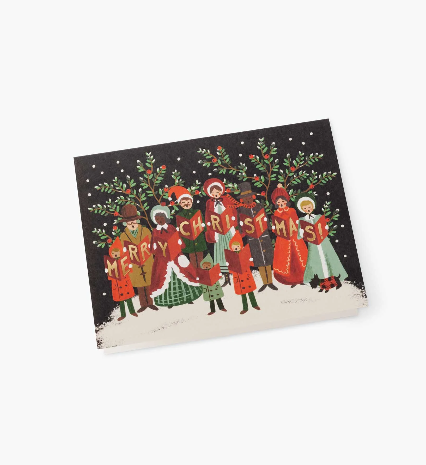Christmas Carolers Card