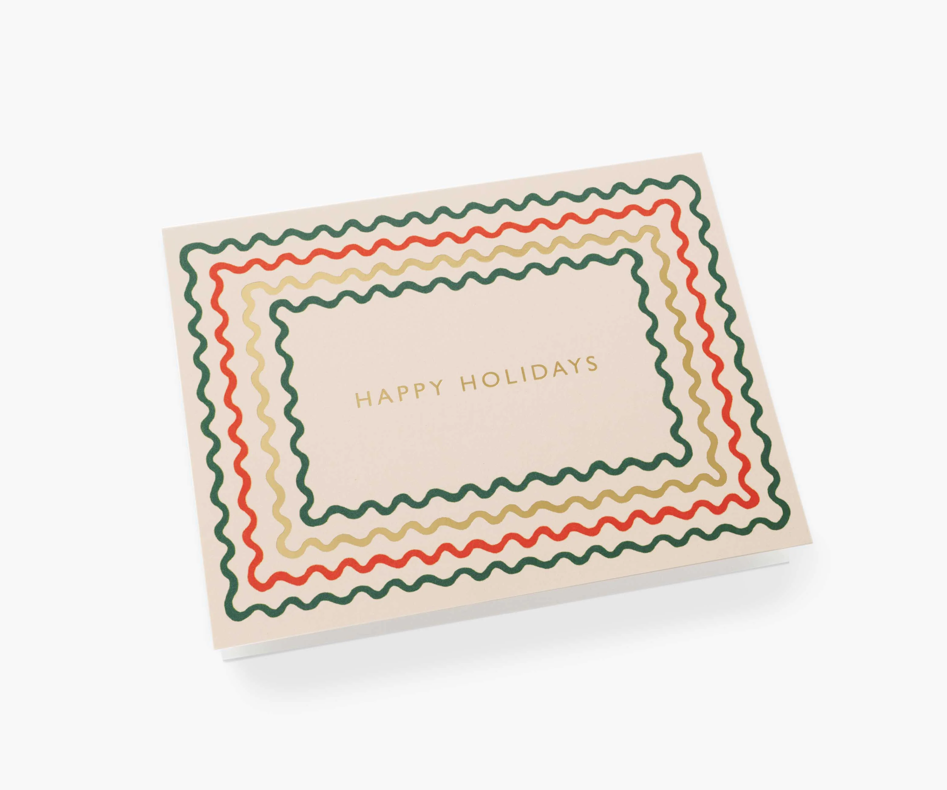 Holiday Ribbon Card