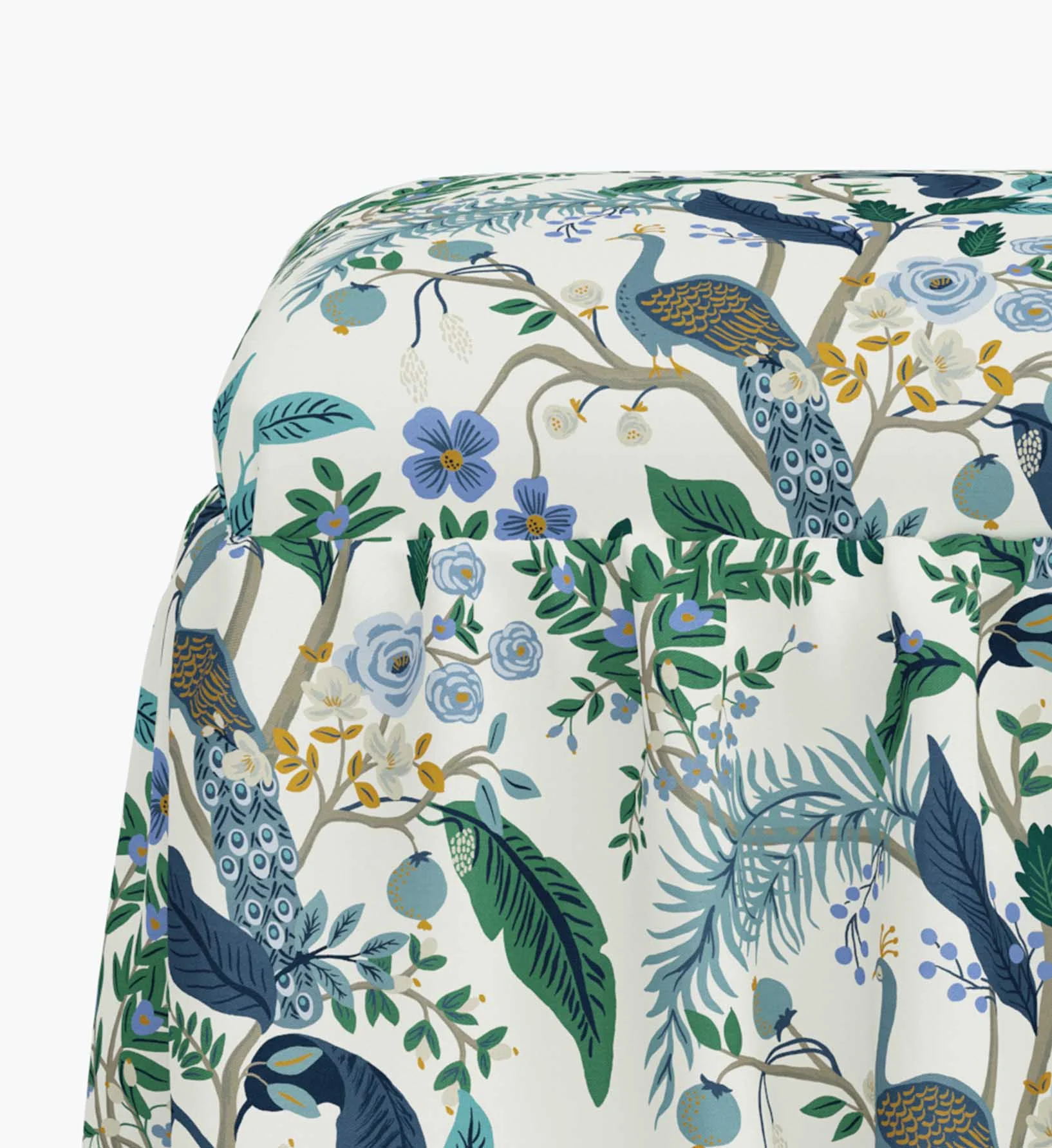 Surrey Dining Bench - Peacock